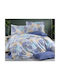 MayHome Kissenbezug-Set mit Umschlagumschlag Geometric 50x70cm.