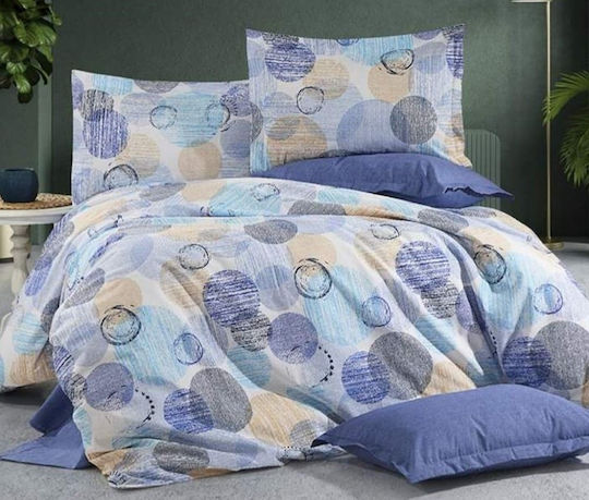 MayHome Kissenbezug-Set mit Umschlagumschlag Geometric 50x70cm.