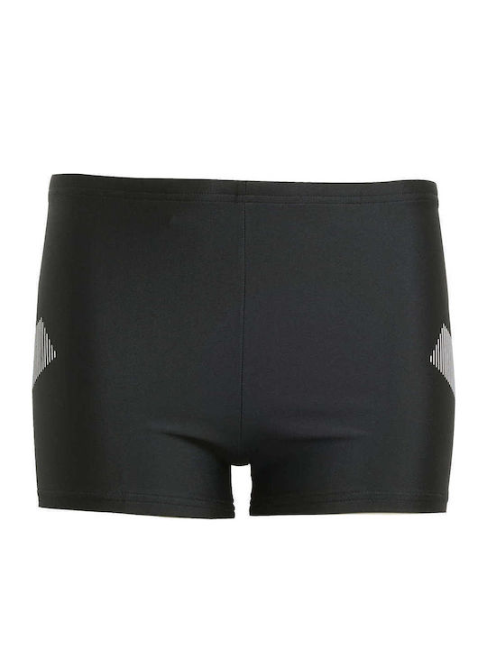 adidas Big Bars Kids Swimwear Swim Shorts Black