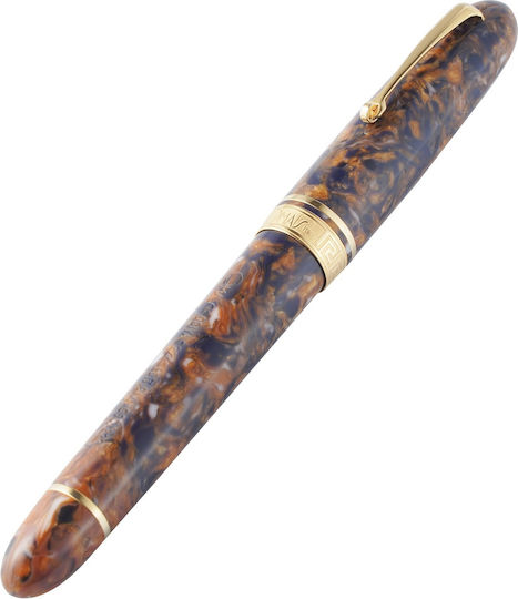Omas Ogiva Blue Saffron Launch Edition Fountain Pen