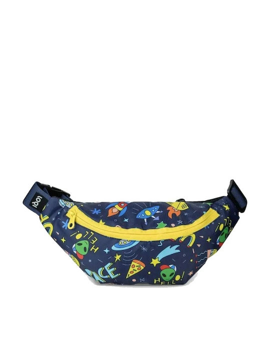 Bum Bag Recycled Materials Banana Space Ufo Loqi