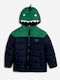 Kids' Casual Jacket with Hood Blue