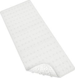 Antiderapant pentru cadă cu ventuze Alb 40x100εκ.