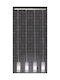 Gallis Loran Pendant Light Transparent for 4 Bulbs E14, E.14 91x13cm