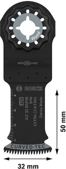 Bosch Pro Aiz 32 Bspib Λαμα Πολυεργαλειου Multi Tool 32 X 50 Mm 1 Τεμ 2608669070