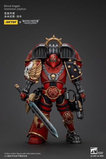 Warhammer 40000 Horus Heresy Blood Angels Dominion Zephon Φιγούρα Δράσης 20cm