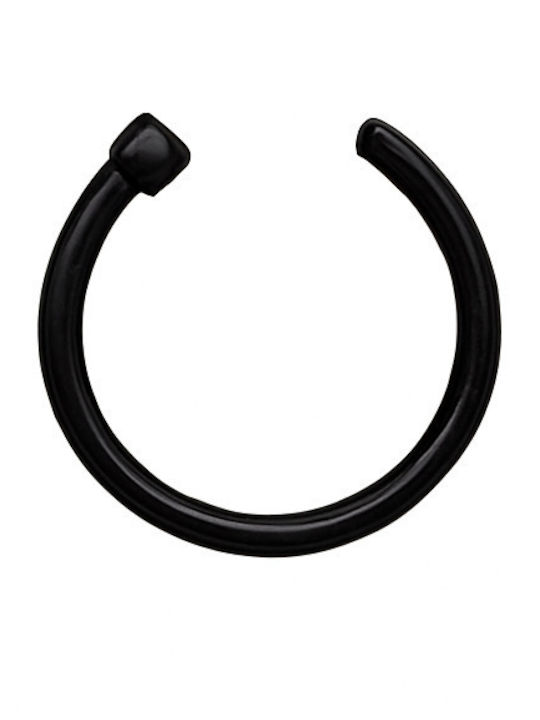 Nire Nose Piercing Earring Made of Black Steel
