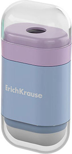 Острилка с Гума Erichkrause Joy Pastel Bloom 60076