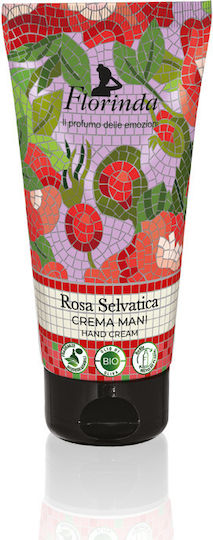 La Dispensa Cremă de Mâini 75ml Wild Rose Mosaic Multicoloră