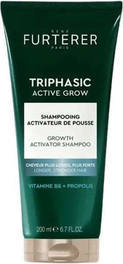 Rene Furterer Triphasic Grow Σαμπουάν Αναδόμησης/Θρέψης 200ml