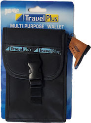 Travel Plus Militärische Tasche Taille Schwarz