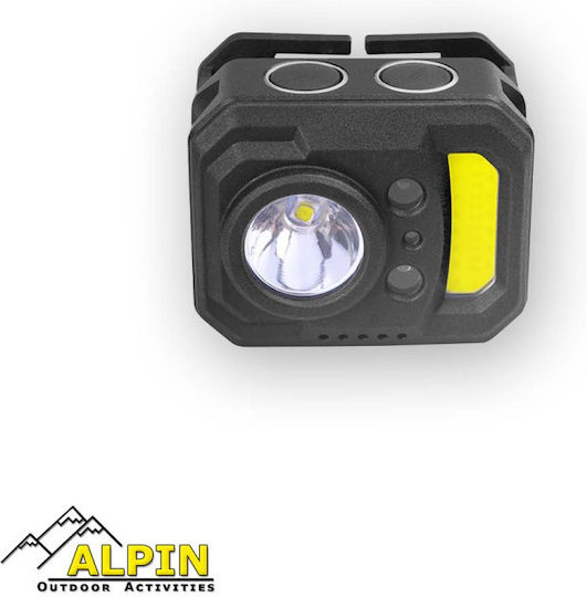 Alpin Φακός Κεφαλής LED με Μέγιστη Φωτεινότητα 350lm
