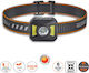 Alpin Headlamp LED with Maximum Brightness 600lm Red