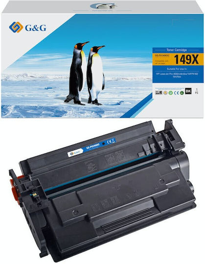 Toner Premium G&g 9.5k Hp 149x Negru W1490x Hp149x