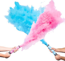 Konfettikanonen Staub Gender Reveal Effekt Rauch Rosa