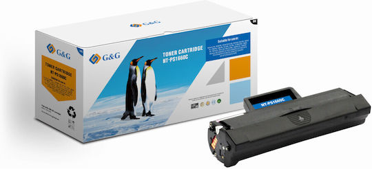 Premium Toner G&g 1.5k Samsung 1042s Black Mlt-d1042s Su737a