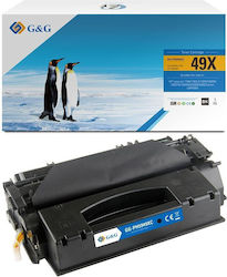 Toner Premium G&g 7k Hp 49x Negru Q5949x Hp49x Toner Premium G&g 7k Hp 49x Negru Q5949x Hp49x