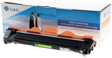 G&g Premium Toner 1k Brother Tn 1030 Negru Tn-1030 Tn1030
