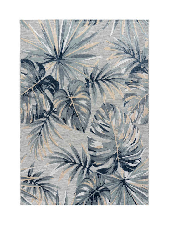 Madi Forest Summer Bedroom Rugs Set Grey 3pcs