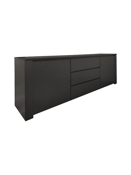 Bufet Kalya Anthracite Shade 220x49x89.5cm