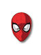 Spiderman Paper Masks 6 Pieces