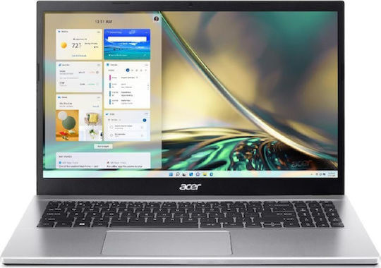 Acer Aspire 3 A315-59-53LH -53LH 15.6" FHD (i5-1235U/16GB/512GB SSD/W11 Home) (International English Keyboard)
