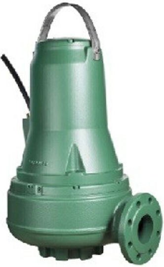 DAB FKV 65 22.2 T5 Τριφασική Αντλία Ακαθάρτων / Λυμάτων 3hp