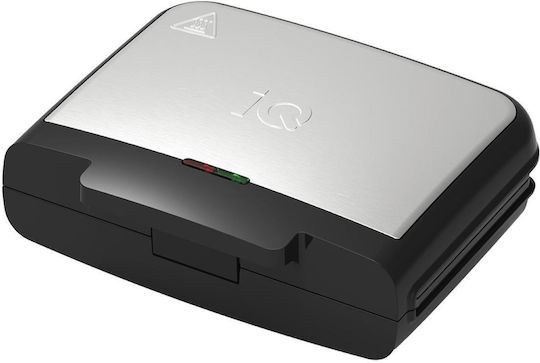 IQ Sandwich Maker for 2 Sandwiches 750W Inox