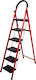 Keskor Ladder Metallic with 6 Steps