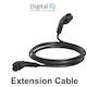 Digital IQ Electric Car Three-phase Charging Station Cable 8m Type 2 - Type 2 DIQ EV EXC 73222