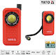 Rechargeable LED IP65 with Brightness up to 600lm