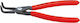 Knipex Clește Pentru Circlip Curbat Lungime 130mm