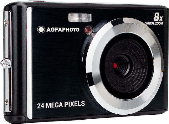 AgfaPhoto DC5500 Compact Φωτογραφική Μηχανή 24MP Μαύρη