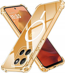 Techsuit Shockproof Clear Bumper Силикон Прозра...