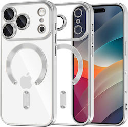 Techsuit Luxury Crystal Ασημί (iPhone 17 Pro)