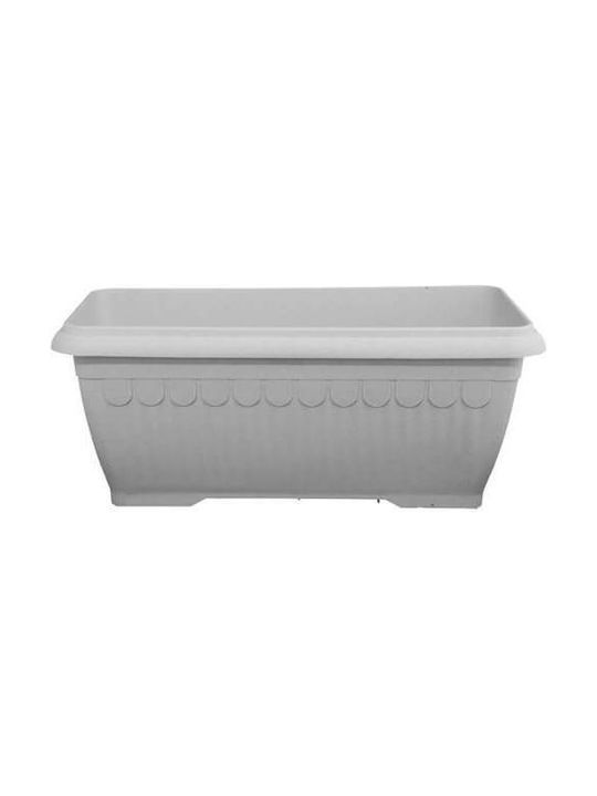 Miltoplast Olympos Νο Ζαρντινιέρα Γρανίτης 60x31x33εκ.