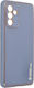 Forcell Back Cover Silicone / Tempered Glass Gray (Galaxy A55Oppo A55 5G)