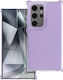 Partner Tele Back Cover Πλαστικό / Σιλικόνης Μωβ (Galaxy S24 FE)