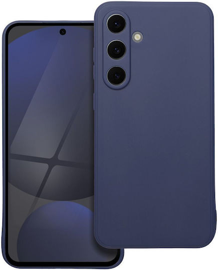 Matt Back Cover Σιλικόνης Μπλε (Galaxy S24 FE)