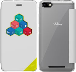 Wiko Back Cover Λευκή (WIKO Lenny 3)