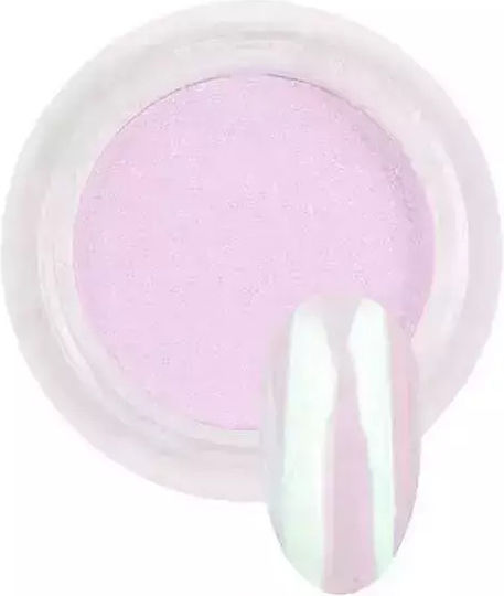 Vicky Nail Pigment Aurora Pulver Dekorationspulver Nägel Mirror Effekt Leuchtendes Flieder 8gr