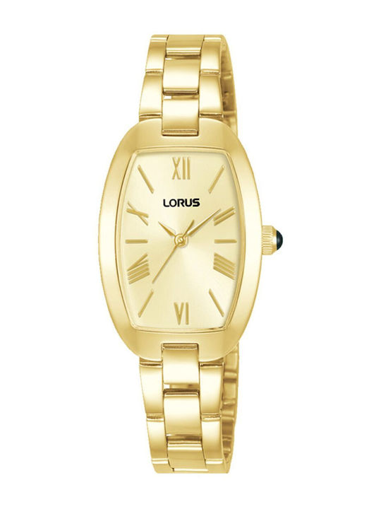 Lorus Damen Uhr mit Gold Metallarmband
