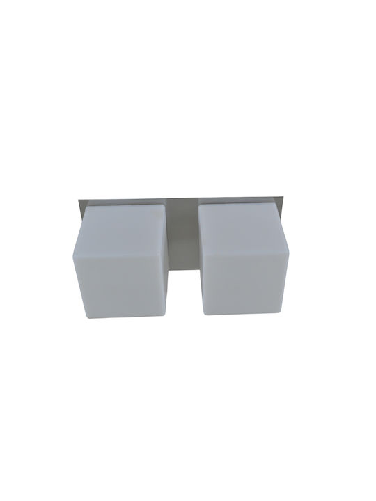 Gallis Kyvos Double Spot in White Color