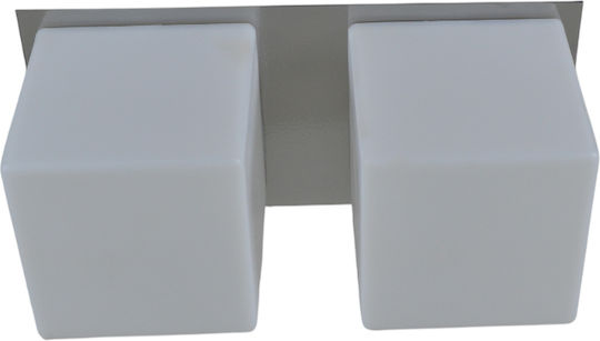 Gallis Kyvos Double Spot in White Color Gallis Kyvos Double Spot in White Color