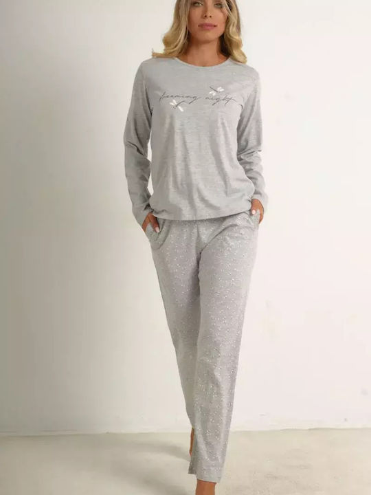 Bonatti Winter Damen Pyjama-Set Gray