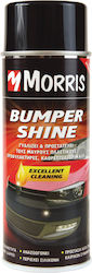 Morris Bumper Shine Autolackspray für Kunststoff Auto Transparent 400ml