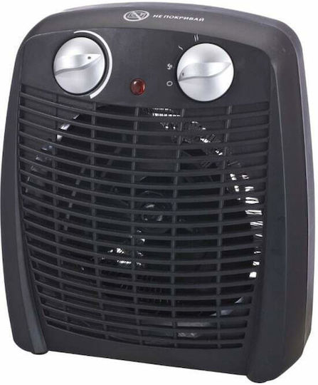 Voltz Heizlüfter Boden Schwarz 2000W