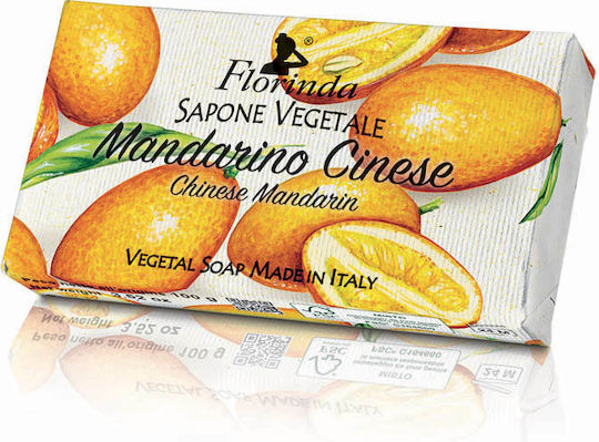 La Dispensa Herbal Soap 100gr Chinese Mandarin Multicolored