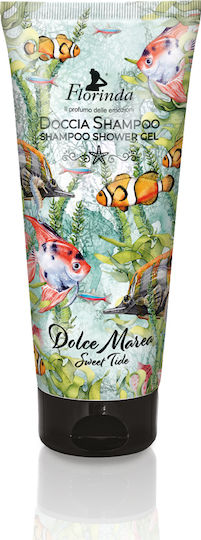 La Dispensa Αφρόλουτρο 200ml Sea Collection Sweet Tide Πολύχρωμο
