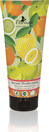 La Dispensa Șampon Gel De Duș 200ml Mediterranean Citrus Mosaic Multicolor